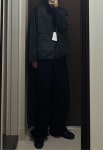 인스펙터(INSPECTOR) 406 2 POCKET SHIRT JACKET [CHARCOAL GREY] - 29,000 | 무신사 스토어