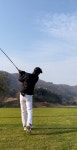 골든베어(GOLDEN BEAR) Ball Pouch_L6BAX22041GRX - 27,300 | 무신사 스토어