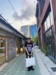 우알롱(WOOALONG) Deep signature logo ball cap - BLACK - 33,300 | 무신사