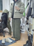 프리즘웍스(FRIZMWORKS) HOODED PUFFER DOWN PARKA 002 _ BLACK - 187,600 | 무신사 스토어
