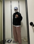 골든베어(GOLDEN BEAR) Heavyweight PAR3 Sweatshirts_L4TAW22441BKX... PAR3  Sweatshirts_L4TAW22441BKX - 124,200 | 무신사 스토어