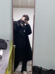 할렌(HALDEN) solid cashmere muffler (M012_black) - 29,000 | 무신사 스토어