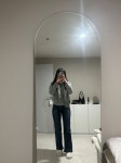 할렌(HALDEN) solid cashmere muffler (M012_grey) - 사이즈 & 후기 | 무신사