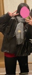 할렌(HALDEN) solid cashmere muffler (M012_charcoal) - 사이즈 & 후기 | 무신사