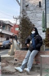 할렌(HALDEN) solid soft muffler (M012_blue grey) - 사이즈 & 후기 | 무신사