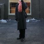 할렌(HALDEN) premium cashmere muffler (M014_pink) - 32,500 | 무신사 스토어