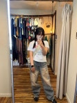 라티젠(LARTIGENT) L2 GRASS FLOWER T-SHIRT(WHITE) - 29,250 | 무신사