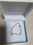 스톤헨지(STONEHENGE) U Lock 실버 팔찌 H0120 - 88,000 | 무신사 스토어