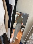 브랜디드(BRANDED) 1785 LIGHT GREY JEANS [WIDE STRAIGHT] - 64,500 | 무신사