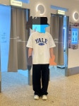 예일(YALE) [GIFT PACK] 2 TONE ARCH TEE + TEE - 49,000 | 무신사 스토어