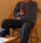 비바스튜디오(VIVASTUDIO) TWO-TONE MIX ROUND KNIT [FRENCH BLUE] - 사이즈 & 후기 | 무신사