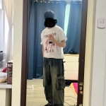 크로스드레슬리(CROSSDRESSLY) 씨에스디 스포츠클럽 티셔츠 - 사이즈 & 후기 | 무신사