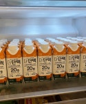 빙그레 더단백 드링크 카라멜 250ml [54개] - 에누리 가격비교