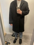 퍼스트플로어(FIRSTFLOOR) 2019 EASY COAT (OLIVE cashmere blended) - 148,800 | 무신사 스토어