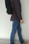 캉골(KANGOL) Novel Backpack 1161 BLACK - 사이즈 & 후기 | 무신사