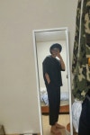 퍼스트플로어(FIRSTFLOOR) COZY 3/4 (POLINEN OVERSIZED BLACK STRIPE) - 37,500 | 무신사 스토어
