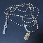 어거스트 하모니(August Harmony) Warrior sunglass chain (surgical steel) - 사이즈 & 후기 | 무신사