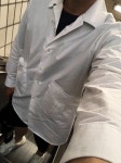 에프터글로우(AFTERGLOW) ROUND POCKET SHIRTS WHITE - 69,000 | 무신사 스토어