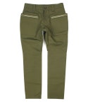 유빅(UBIQ) BIG POKET ZIPPER SLIM BAGGY PANTS - KHAKI - 129,000 | 무신사 스토어