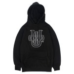 유빅(UBIQ) UB-H001 UBIQ LOGO HOODY - BLACK - 사이즈 & 후기 | 무신사