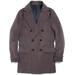 리들스(Riddles) DOUBLE COAT IN ROSY BROWN - 사이즈 & 후기 | 무신사