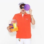 컬티브(CULTIVE) MOTIF PK TEE (ORANGE) - 22,000 | 무신사 스토어