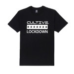 컬티브(CULTIVE) STAR LOGO TEE (BLACK) - 17,000 | 무신사 스토어