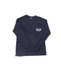 빌리프 엔와이씨(BELIEF NYC) QUEENS BOUND L/S POCKET TEE - 48,000 | 무신사 스토어