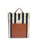흠디자인(HMM) 프롬 메이 백_Navy stripe - 46,800 | 무신사 스토어