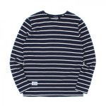 더스토리(THESTORI) Raya long sleeve (Navy) - 19,600 | 무신사 스토어