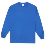 트리플에이(AAA) 1304.Adult long sleeve tee (Royal) - 15,000 | 무신사 스토어