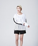 민맥스(MIN:MAX) Stripe shirts MTM - 59,000 | 무신사 스토어