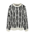 조이리치(JOYRICH) Chrome Status Knit Crew - 182,000 | 무신사 스토어