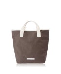 로우로우(RAWROW) R TOTE 420 WAX CANVAS CHARCOAL - 34,300 | 무신사 스토어