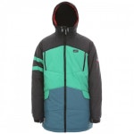 슈가포인트(SUGAPOINT) [슈가포인트] 남자 패딩 보드복 자켓 CAPO J-black/green/pine - 129,000 | 무신사 스토어