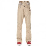 슈가포인트(SUGAPOINT) [슈가포인트] 여자 슬림핏 보드 팬츠 VENICE P-beige - 89,000 | 무신사 스토어