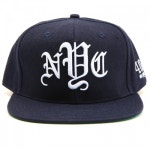 40온즈 엔와이씨(40oz NYC) [40OZ NYC] (40OZ NYC SNAPBACK - BLACK) [OZ-62811F-NAVY] - 사이즈 & 후기 | 무신사