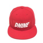 디나인(D9 RESERVE) DNINE BOX LOGO SNAPBACK RED - 54,000 | 무신사 스토어