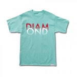 다이아몬드서플라이(DIAMOND SUPPLY CO.) White Sands Tee in Diamond Blue - 사이즈 & 후기 | 무신사