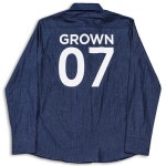 그래스그로운(GRASSGROWN) NUMBERING DENIM SH - 39,000 | 무신사 스토어