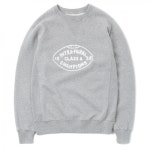 비바스튜디오(VIVASTUDIO) RUGBY CREW NECK ES [GREY] - 39,000 | 무신사 스토어