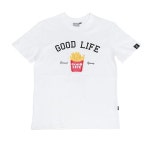 로맨틱크라운(ROMANTIC CROWN) [ROMANTICCROWN]FRENCH FRIES TEE_WHITE - 32,000 | 무신사 스토어