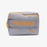 피스메이커(PIECE MAKER) NEW FOLDER BOX WAIST BAG (GREY) - 사이즈... 무신사 피스메이커(PIECE MAKER)  NEW FOLDER BOX WAIST BAG (GREY)... 