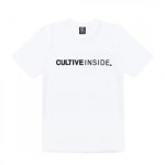 컬티브(CULTIVE) INSIDE TEE (WHITE) - 17,000 | 무신사 스토어