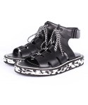 데이빗스톤(DAVID STONE) DVS S002 INDIAN SANDALS (black marble) - 229,000 | 무신사 스토어