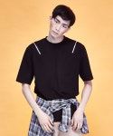 주식회사 트웰브스타즈 | 트웰브스타즈(TWELVE STARS) GOLD RAIL (BLACK) - 사이즈 & 후기 | 무신사