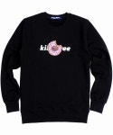 킬러비(KILLER BEE) Donuts Sweatshirt (black) - 사이즈 & 후기 | 무신사