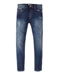 어커버(ACOVER) H2121 Red paint circle washing denim - 49,000 | 무신사 스토어
