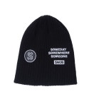 스놉(SNOB) SNOB S SERIES LOGO POINT BN (BLACK)_SBOIIBN03UBK - 사이즈 & 후기 | 무신사