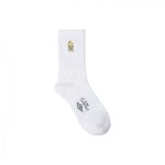 스테레오 바이널즈(STEREO VINYLS) [AW15 The Simpsons] Homer Socks (White)-(2PCS-1SET) - 사이즈 & 후기 | 무신사